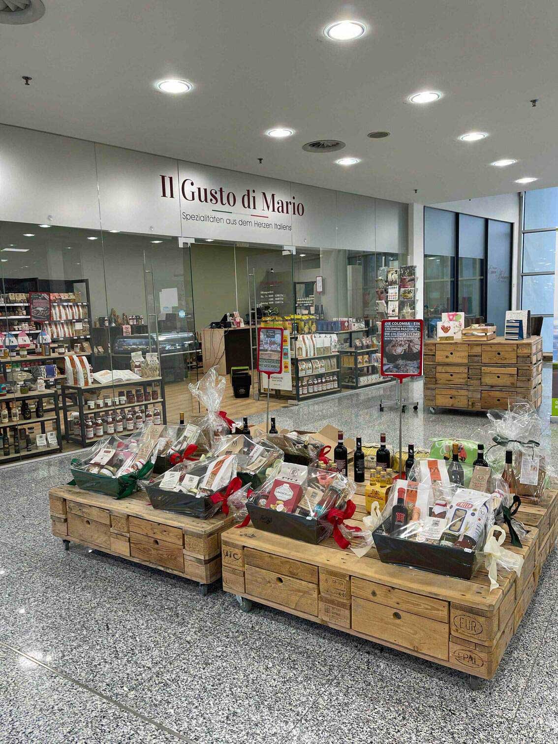 Il Gusto di Mario im City Center in Wörgl