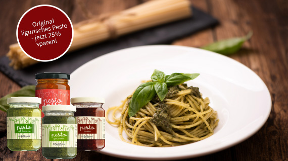 Pesto-Set von La Gallinara