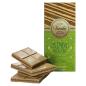 Preview: Gianduia-Pistazienschokolade leicht gesalzen – dreischichtige Schokolade mit Pistazien- und Haselnuss-Gianduia, 110 g