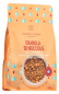 Preview: Glutenfreie Granola mit Haselnüssen, Apfel und Zimt von Il Gusto di Mario – knuspriges Frühstücksvergnügen mit Piemonteser Haselnüssen.