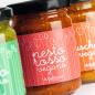 Preview: Tomatenpesto mit getrockneten Tomaten und Tomatenconcassé – würziges, veganes Pesto für Pasta, Sandwiches und Gemüse, erhältlich bei Il Gusto di Mario