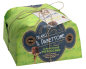Preview: Panettone mit Pistaziencreme, 1.000 g – gefüllt mit Bronte Pistazien DOP und Glasur aus gehackten Pistazien & dunkler Schokolade