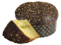 Preview: Panettone mit Pistaziencreme, 1.000 g – gefüllt mit Bronte Pistazien DOP und Glasur aus gehackten Pistazien & dunkler Schokolade