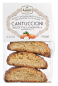 Preview: Große Cantuccini mit Mandeln – traditionelles toskanisches Mandelgebäck im 6er-Pack, ideal zum Stippen in Vin Santo oder Kaffee.