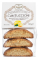Preview: Große Cantuccini mit Limoncello – 6 Stück im Beutel, fruchtig-säuerlich und ideal als Dessert oder zum Stippen.
