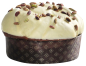 Preview: Panettone mit Pistazienglasur und ganzen Pistazien, 820 g, mit Glas Pistaziencreme 180 g – festliche Geschenkverpackung