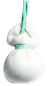 Preview: Burratina di Andria 250 g – cremige Burrata aus Apulien mit Stracciatella-Kern auf Teller serviert