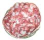 Preview: Salame Cacciatore DOP – luftgetrocknete Jägersalami aus reinem Schweinefleisch in Dreierstrang.