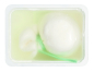 Preview: Burrata di Andria – cremige Burrata mit samtiger Mozzarellahülle und Sahnefüllung, 250 g Packung