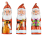 Preview: Weihnachtsmänner aus Vollmilchschokolade  25 g