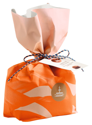 Fiasconaro Panettone al Cioccolato 500g in der eleganten Weihnachtsverpackung von Il Gusto di Mario