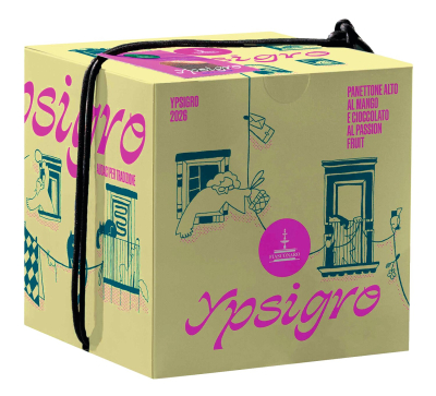 Fiasconaro Panettone Ypsigro mit Mango 750g in der edlen Design-Geschenkbox von Il Gusto di Mario