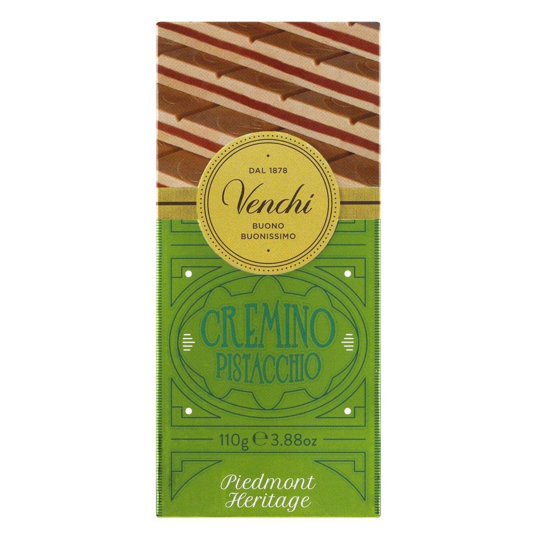Gianduia-Pistazienschokolade leicht gesalzen 110 g bei Il Gusto di Mario
