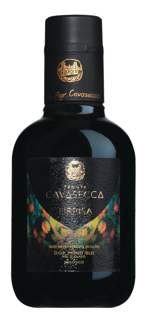 Bio-Olivenöl „Firrisa“ DOP aus Sizilien – 100 % Tonda Iblea, 250 ml Flasche