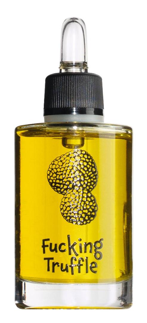 Glasflasche Trüffelöl mit weißem Trüffelaroma und Pipette – Il Gusto di Mario
