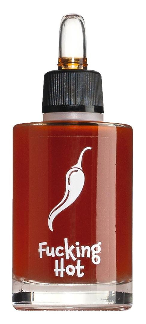 Fläschchen Chiliöl – Natives Olivenöl extra mit Chili, 50 ml Pipettenflasche