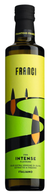 Natives Olivenöl extra Intense 500 ml von Frantoio Franci – intensivfruchtig aus der Toskana