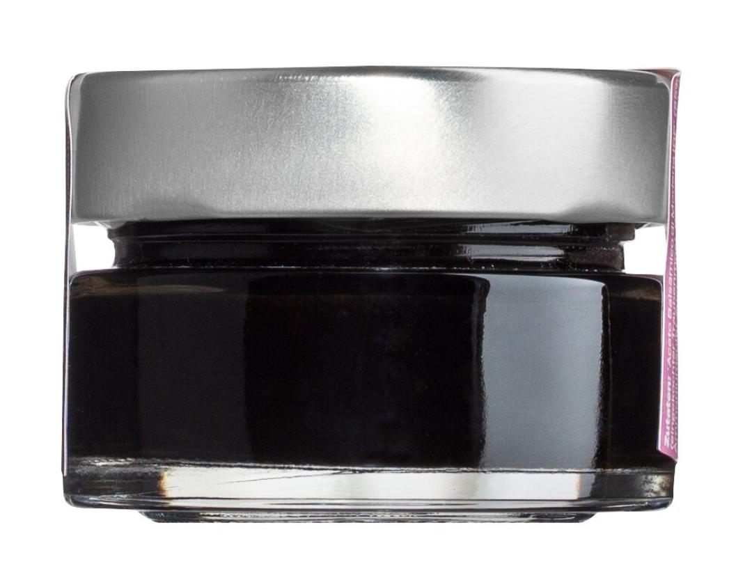 Saporoso Balsamico-Perlen – süß-saure Essigkugeln aus 6 Jahre gereiftem Balsamico, ideal zu Wild, Käse und dunklem Fleisch, erhältlich bei Il Gusto di Mario.