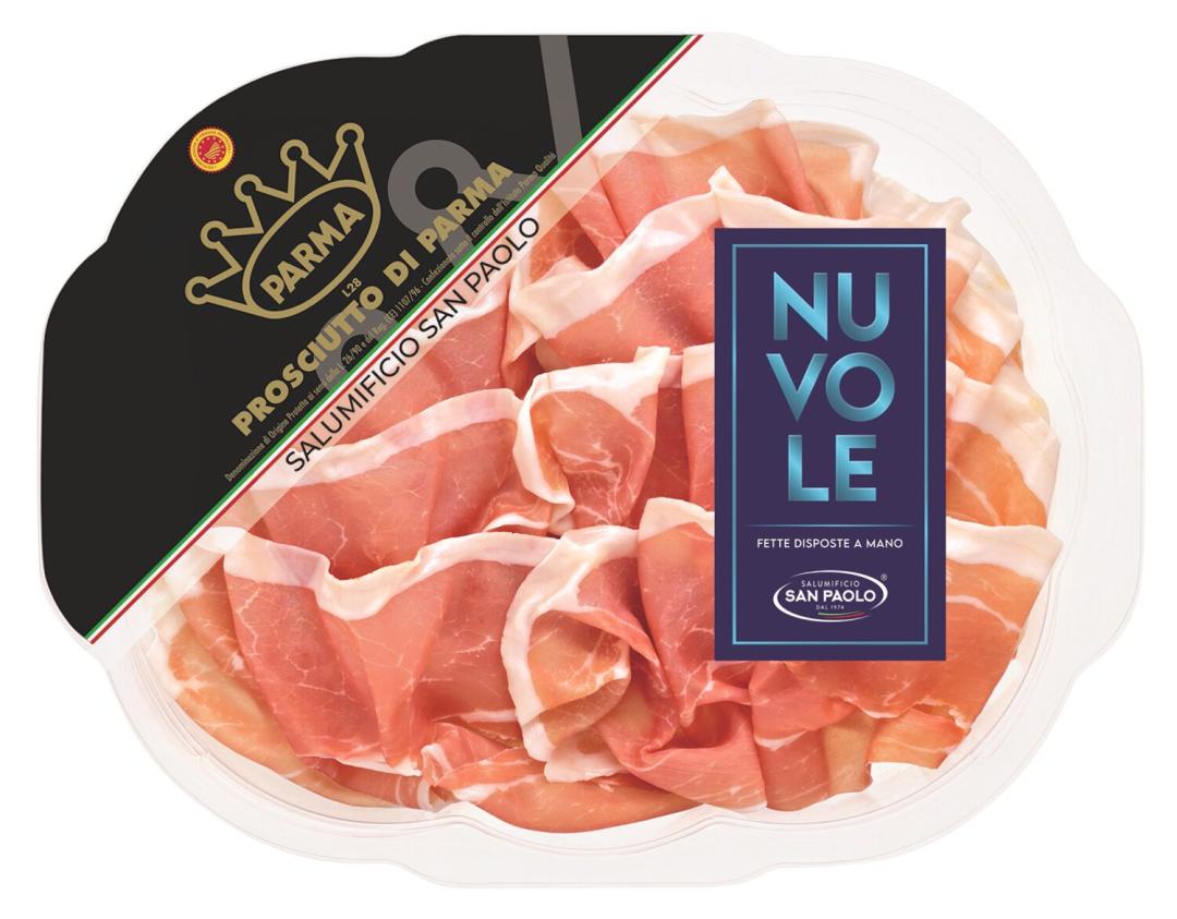Parmaschinken 100 g – fein geschnitten & 18 Monate gereift