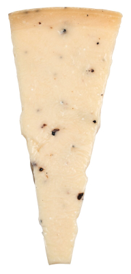 Hartkäse mit Sommertrüffel 200 g – vegetarischer Kuhmilchkäse nach Parmesan-Art