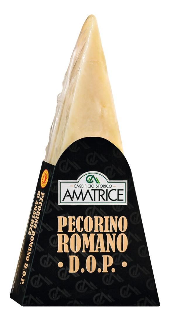 Pecorino Romano DOP 200 g – aromatischer italienischer Schafskäse für Pasta und Risotto