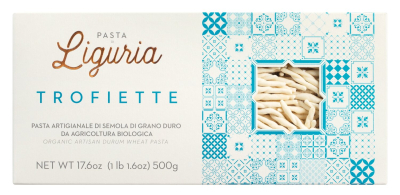 Trofiette Bio – traditionelle gedrehte Pasta aus Ligurien