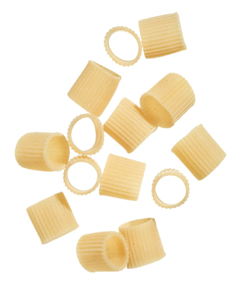 Preview: Mezze Maniche 500 g – kurze, breite Röhrennudeln aus Hartweizengrieß für cremige Saucen und Ofengerichte