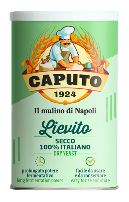 Caputo Trockenhefe 100 g aus Neapel