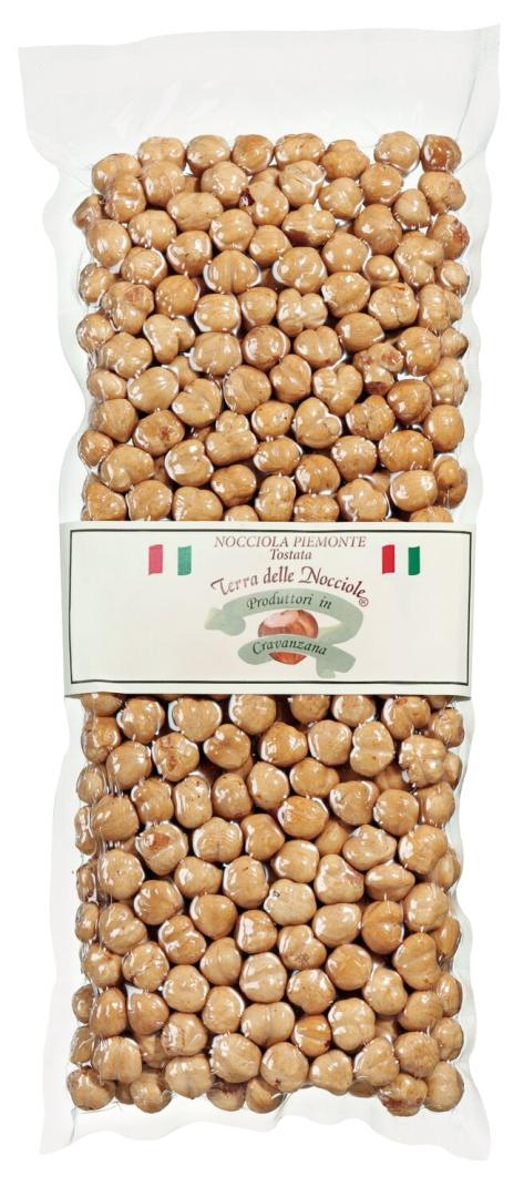 Geröstete Haselnüsse Tonda Gentile IGP aus dem Piemont, 500 g