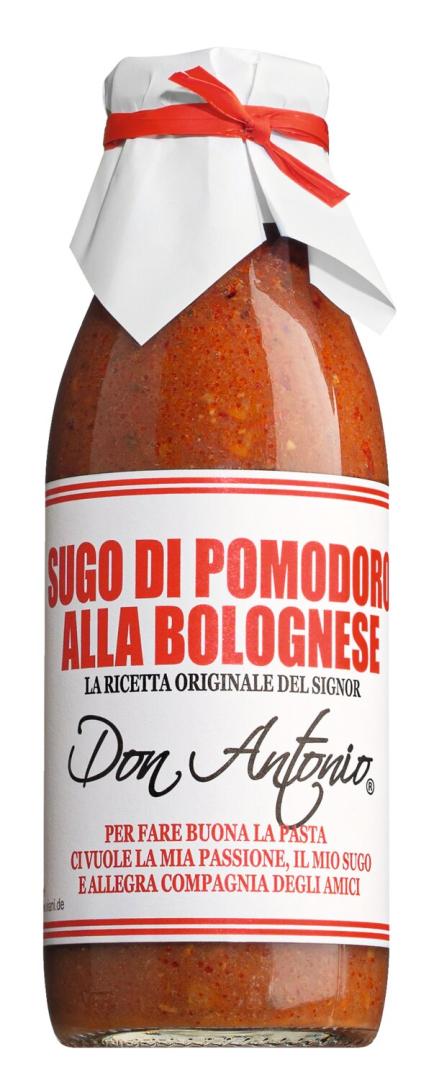 Tomatensauce mit Fleischragout im Glas – Sugo Bolognese nach traditioneller Art von Don Antonio