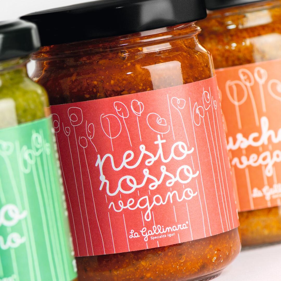 Tomatenpesto mit getrockneten Tomaten und Tomatenconcassé – würziges, veganes Pesto für Pasta, Sandwiches und Gemüse, erhältlich bei Il Gusto di Mario