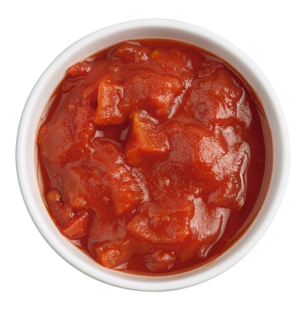 Gewürfelte San Marzano No. 2 Tomaten in Tomatensauce – Feinkostprodukt von Il Gusto di Mario in authentisch italienischer Qualität