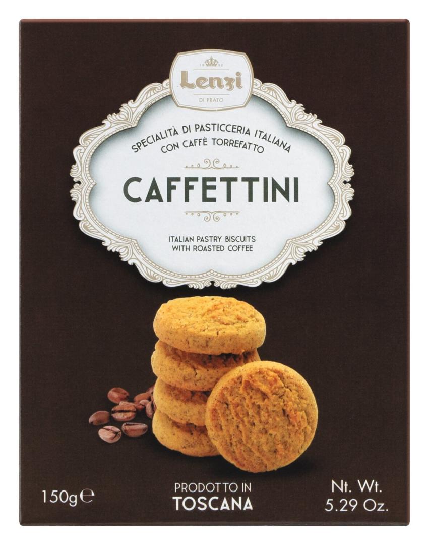 Italienische Kaffeekekse – mürbes Gebäck mit feinem Kaffeearoma, goldbraun gebacken