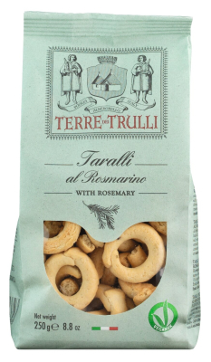 Taralli al Rosmarino – knuspriges italienisches Knabbergebäck mit Rosmarin