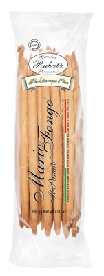 Grissini Rubatà 200 g – handgerollte Brotstangen aus Italien, erhältlich bei Il Gusto di Mario
