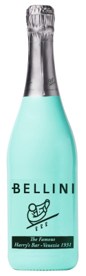 Cipriani Bellini 0,75 l – Original-Cocktail aus Venedig mit Prosecco und weißem Pfirsichpüree