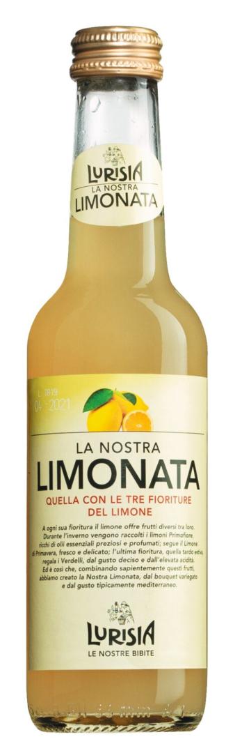 Limonata 4 × 275 ml – natürliche Zitronenlimonade aus mehreren Ernten