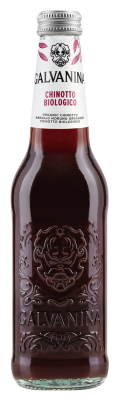 Bio Limonade Chinotto-Bitterorange mit Kräuterauszügen in 0,355 l Flasche von Galvanina – intensiv bitter und aromatisch