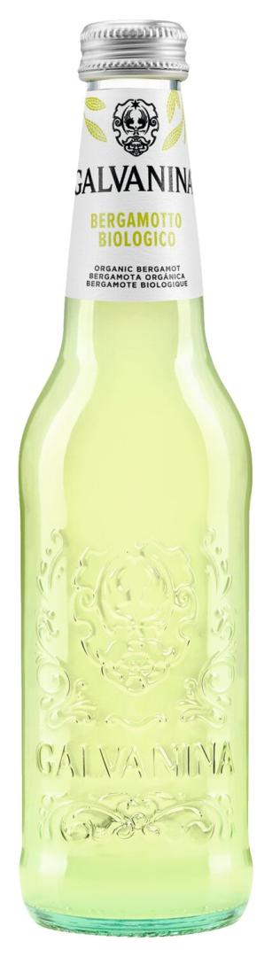 Bergamotten-Limonade in Bio-Qualität – erfrischendes, herb-säuerliches Getränk in der Glasflasche