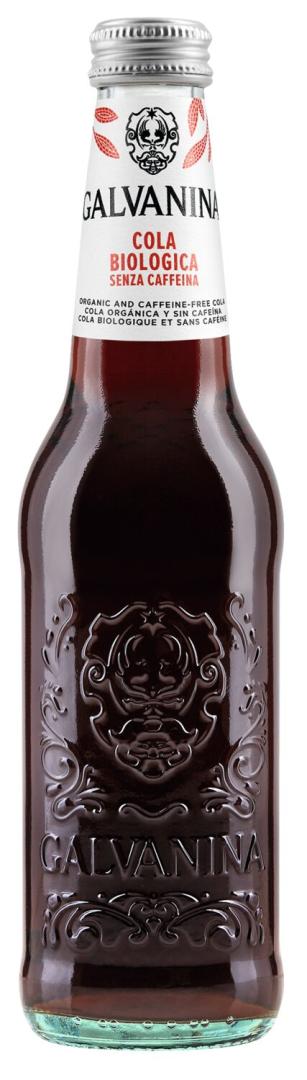 Koffeinfreie Bio-Cola in 0,355 l Flasche – erfrischend und natürlich