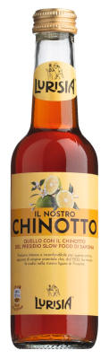 Chinotto Bitterorangenlimonade 4 x 275 ml – italienische Aperitif-Limonade aus Bitterorangen