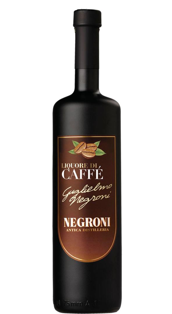 Liquore di Caffè 0,7 l – italienischer Kaffeelikör aus Arabica-Bohnen mit Karamell, 25 % vol.