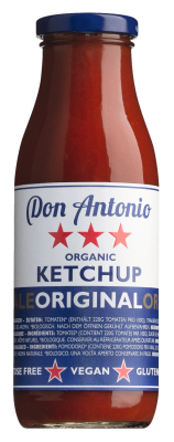 Klassischer Ketchup aus 100 % italienischen Tomaten – Flasche von Il Gusto di Mario