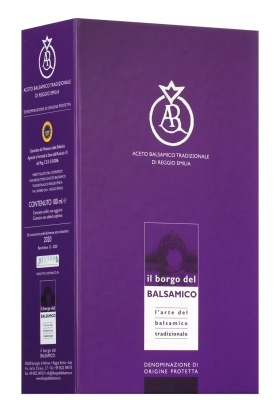 Aceto Balsamico Tradizionale di Reggio Emilia DOP – edler Balsamico Essig, 100 ml, in 12, 15 oder 25 Jahren gereift