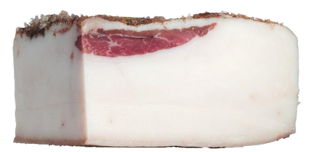 Lardo Giannarelli ca. 750 g – gereift in Marmorbecken in Colonnata