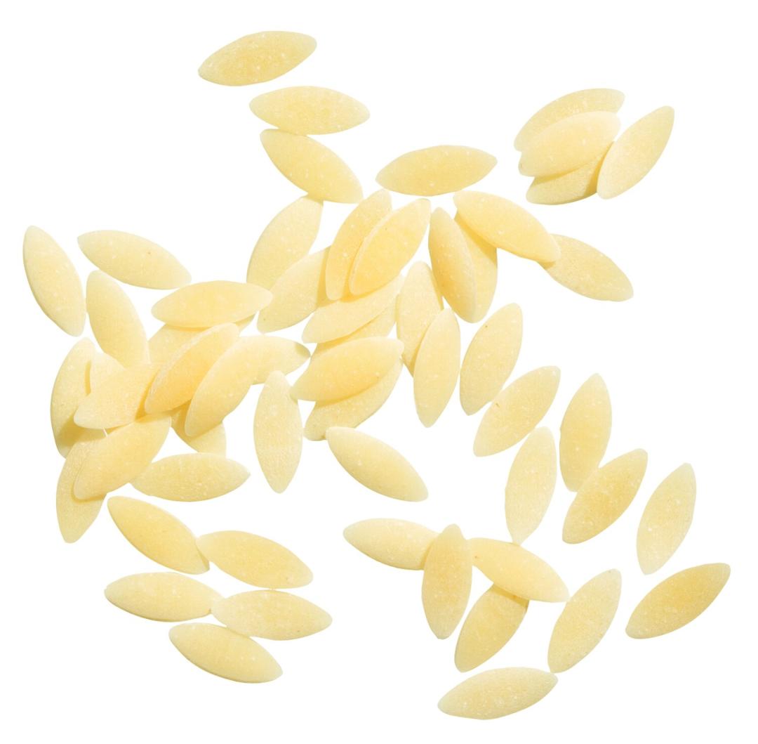 Orzo Pasta aus Hartweizengrieß – feine Suppennudeln für Aufläufe, Eintöpfe und mediterrane Salate.