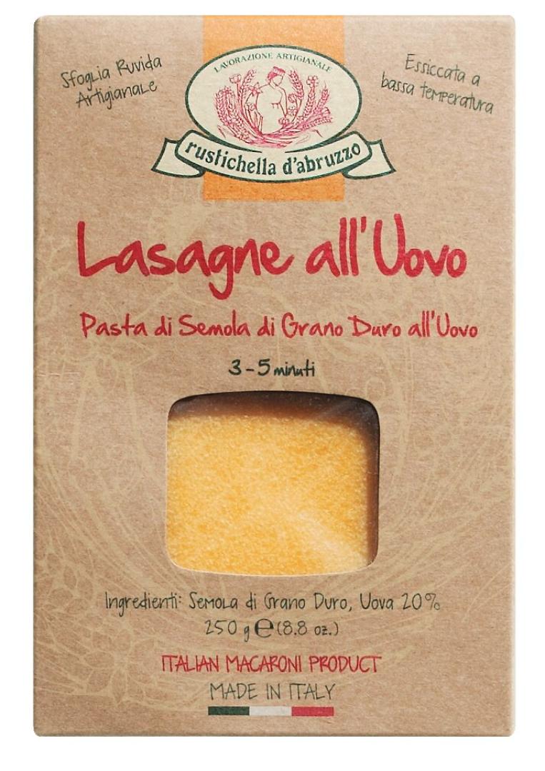 Lasagne all’uovo – italienische Eier-Lasagneplatten, 250 g
