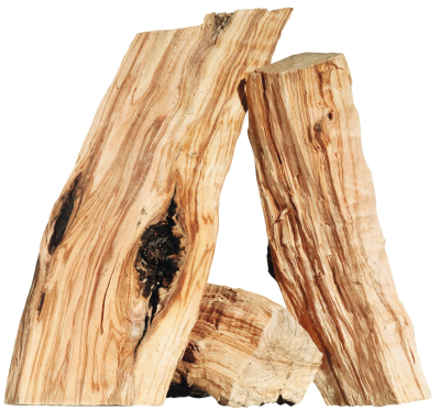 Luftgetrocknetes Olivenholz aus Ligurien – 10 kg Grillholz von Franco Boeri Roi für Grill, Feuerschale und Pizzaofen