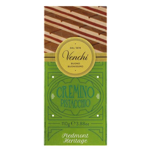 Gianduia-Pistazienschokolade leicht gesalzen 110 g bei Il Gusto di Mario