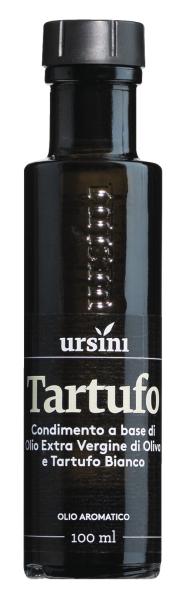 Flasche Olivenöl mit weißem Trüffel – aromatisches Würzöl aus Italien, 100 ml
